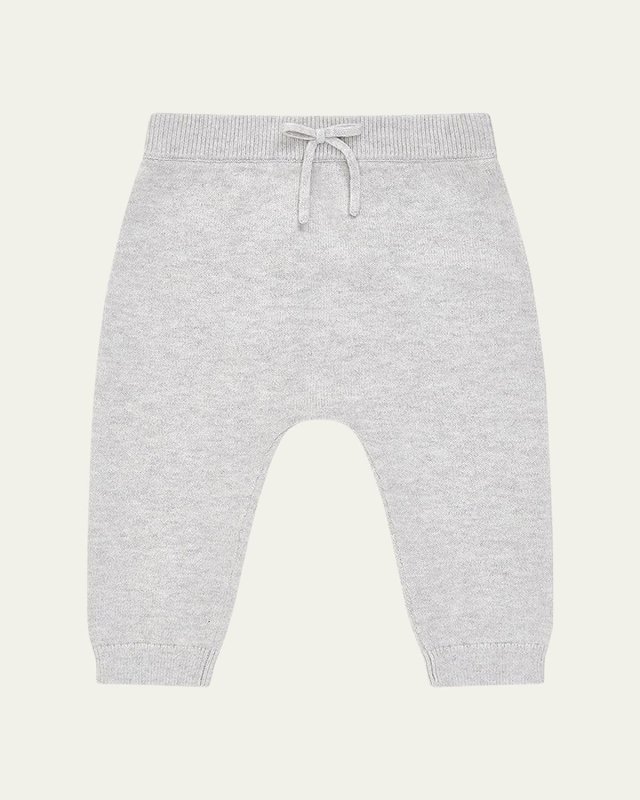 Kid's Angel Wing Knitted Trousers, Size 3M-24